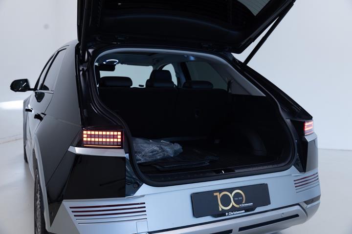Sort Hyundai Ioniq 5 fra 2022