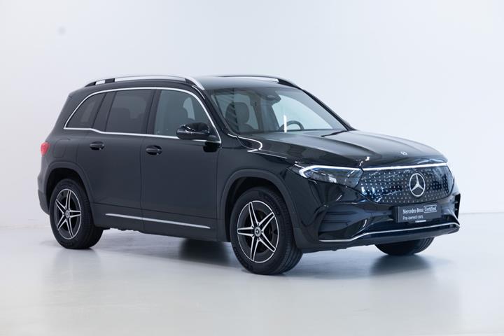 Sort Mercedes EQB250+ fra 2025