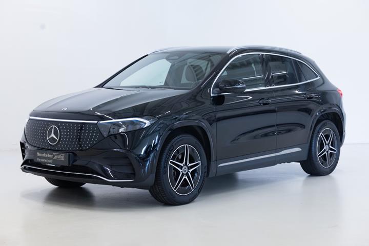 Sort Mercedes EQA250+ fra 2025