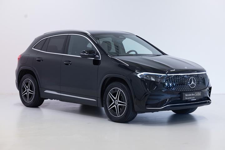 Sort Mercedes EQA250+ fra 2025