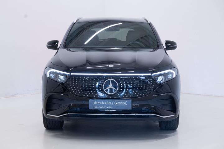 Sort Mercedes EQA250+ fra 2025