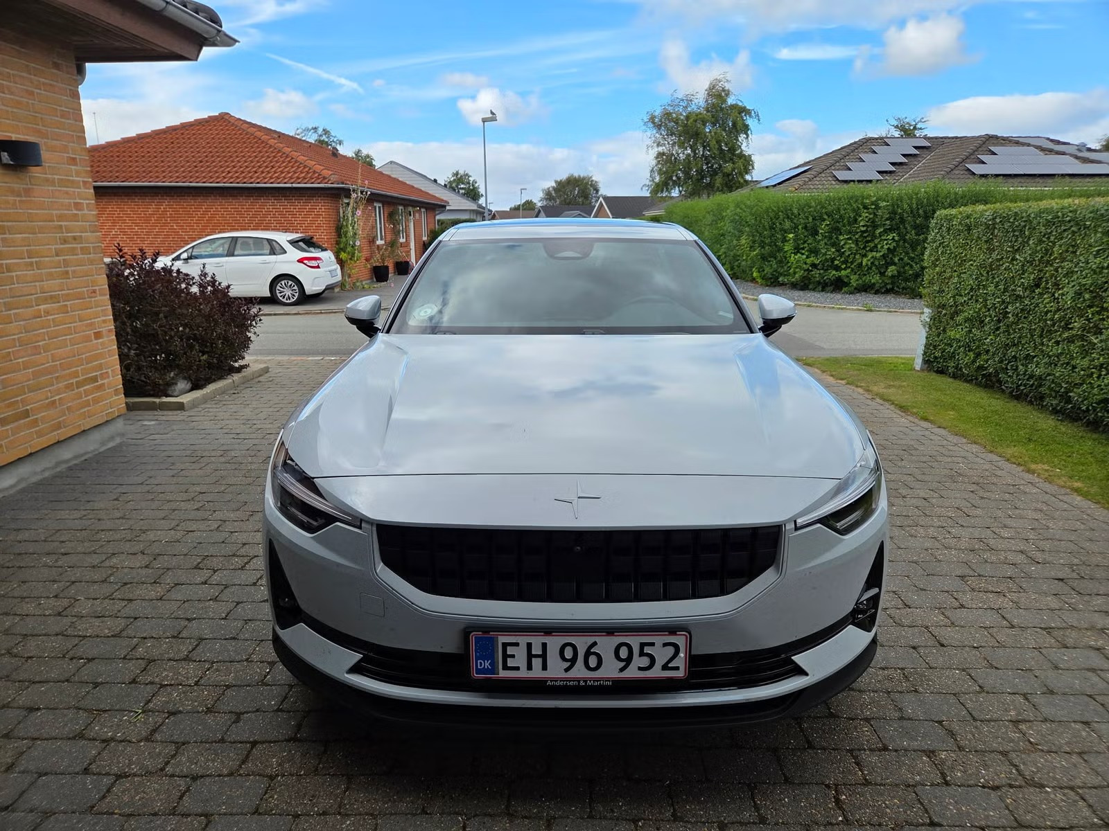 Grå Polestar Polestar fra 2023