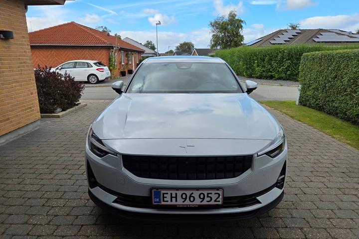 Grå Polestar Polestar fra 2023