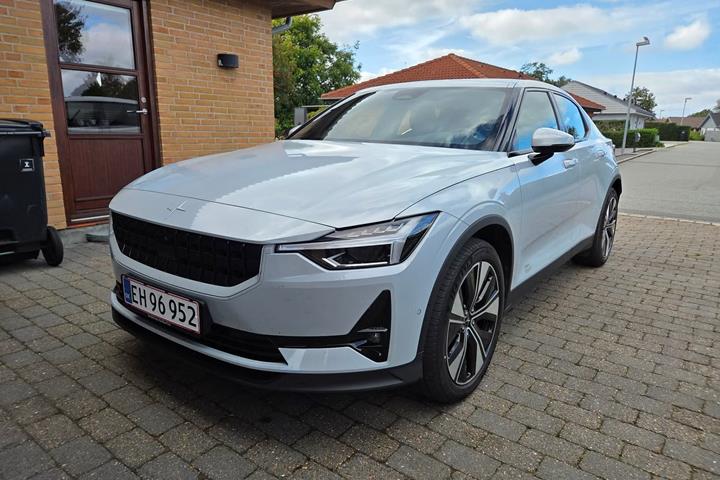 Grå Polestar Polestar fra 2023