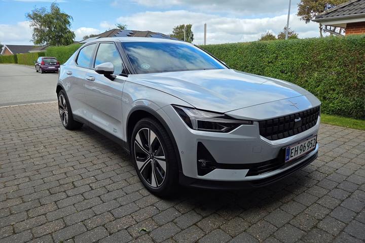Grå Polestar Polestar fra 2023