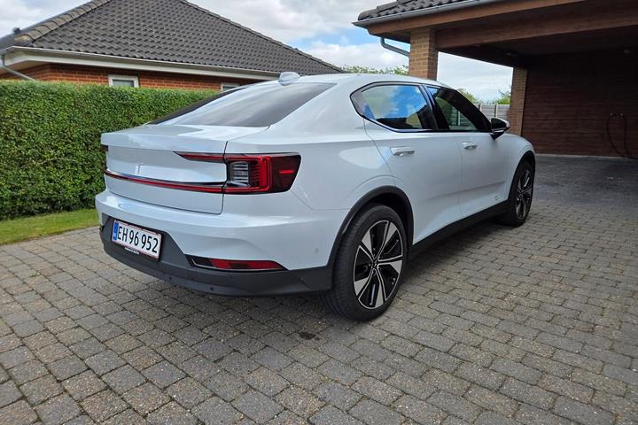 Grå Polestar Polestar fra 2023