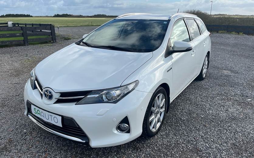 Toyota Auris 1,8 Touring Sports VVT-I Hybrid H2+ Comfort E-CVT 136HK Stc Aut.