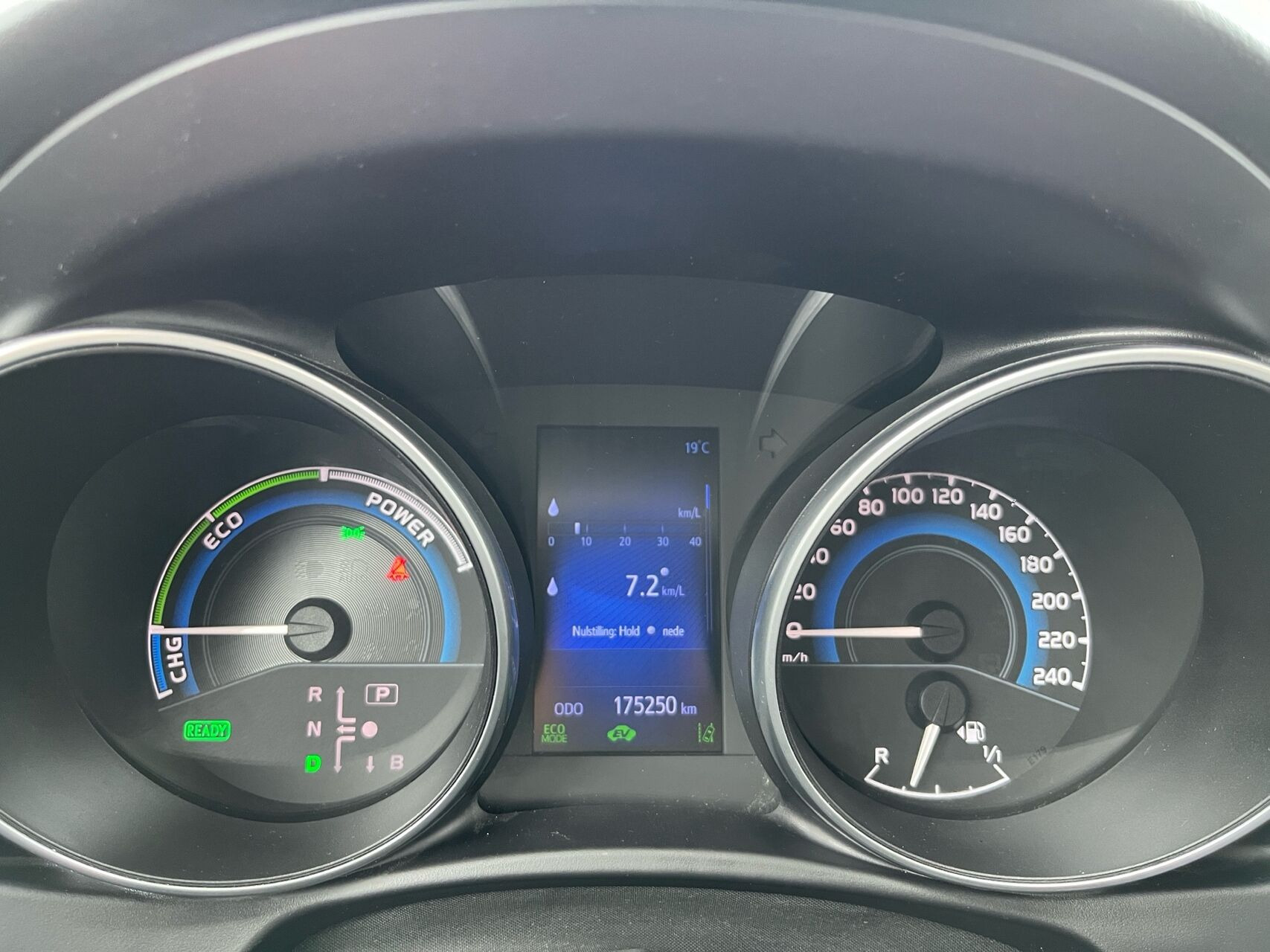 Hvid Toyota Auris fra 2018
