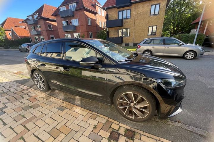 undefined Skoda Enyaq fra 2022