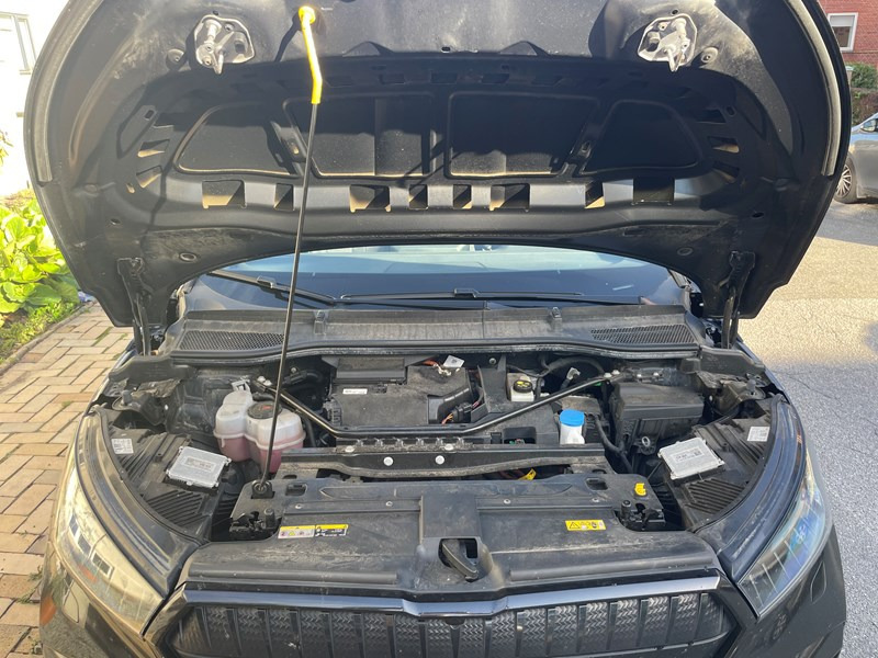 undefined Skoda Enyaq fra 2022