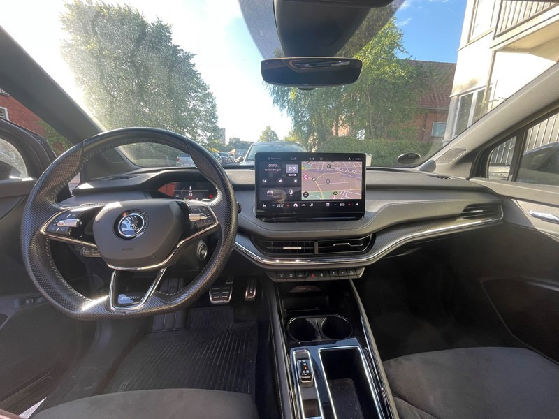 undefined Skoda Enyaq fra 2022