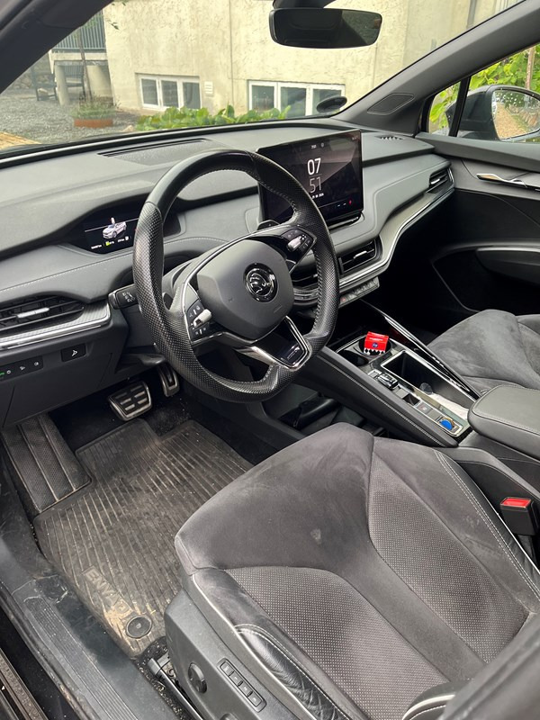 undefined Skoda Enyaq fra 2022