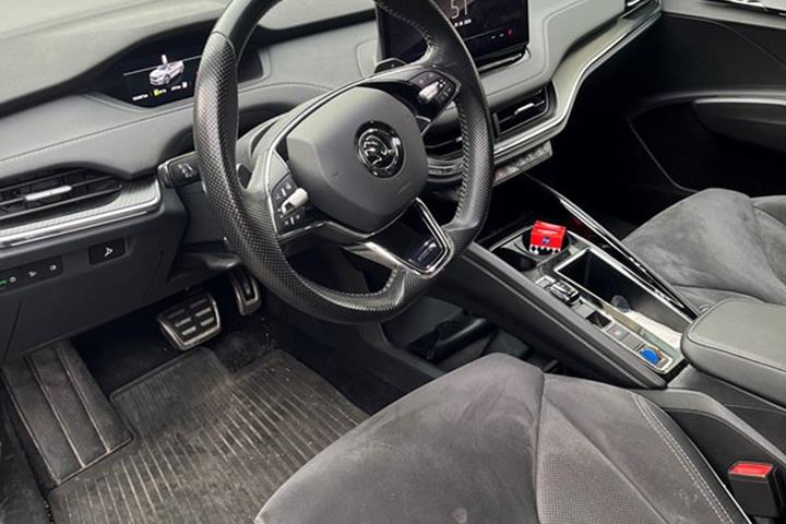 undefined Skoda Enyaq fra 2022