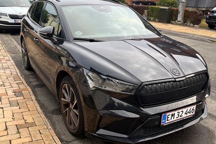 undefined Skoda Enyaq fra 2022