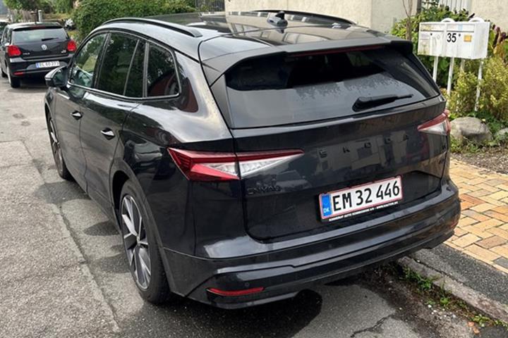 undefined Skoda Enyaq fra 2022