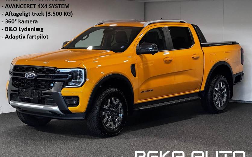 Ford Ranger 2,3 EcoBoost PHEV Wildtrak Db.Cab aut.