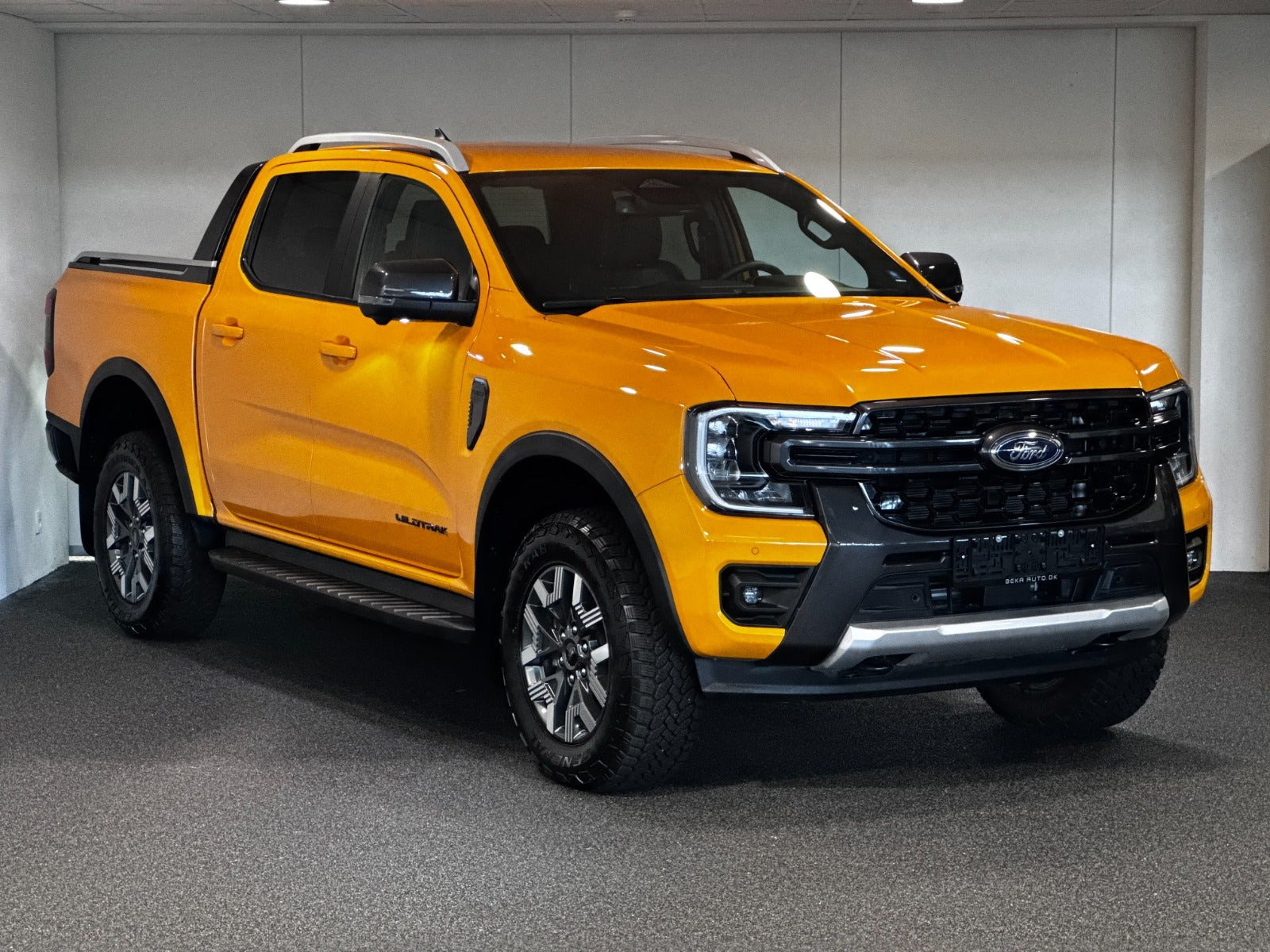 Orange Ford Ranger fra 2026