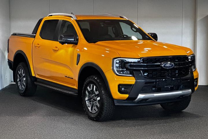 Orange Ford Ranger fra 2026