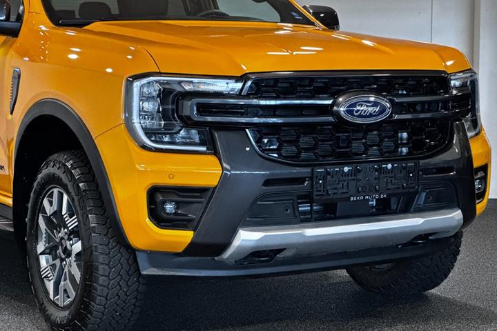 Orange Ford Ranger fra 2026