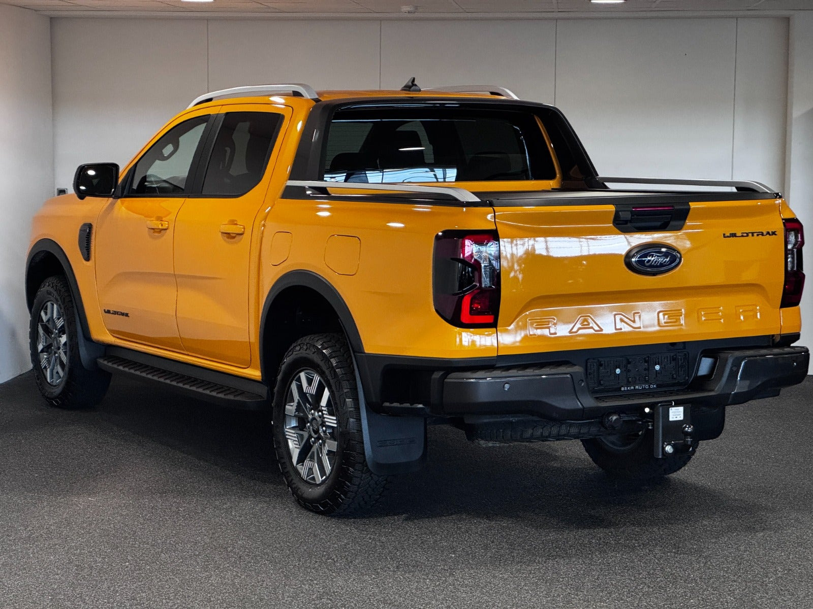 Orange Ford Ranger fra 2026