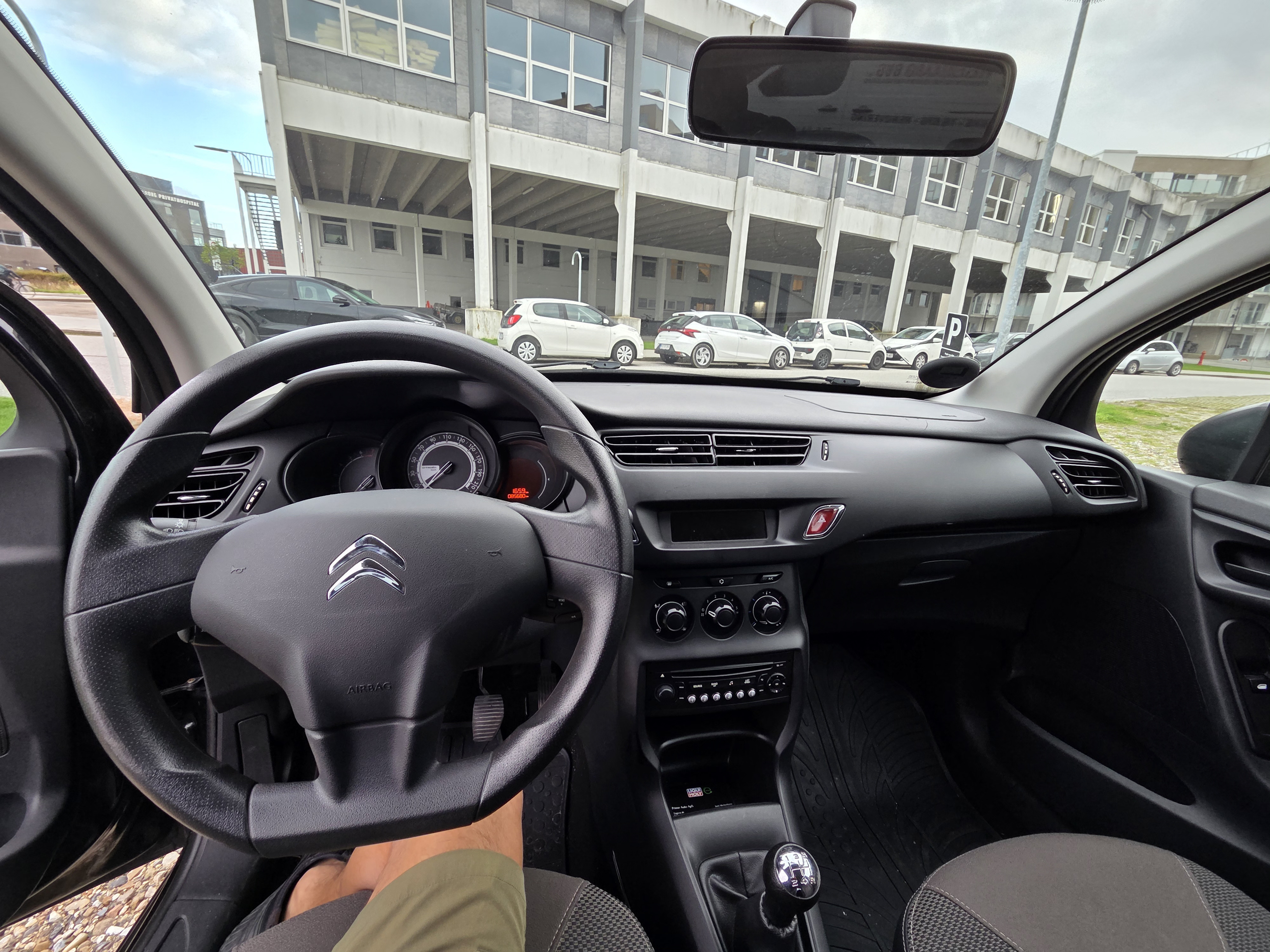 Sort Citroën C3 fra 2014