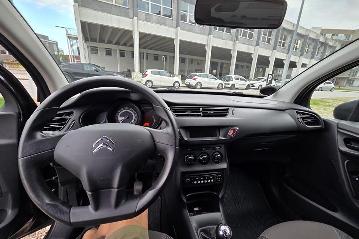 Sort Citroën C3 fra 2014