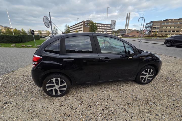 Sort Citroën C3 fra 2014