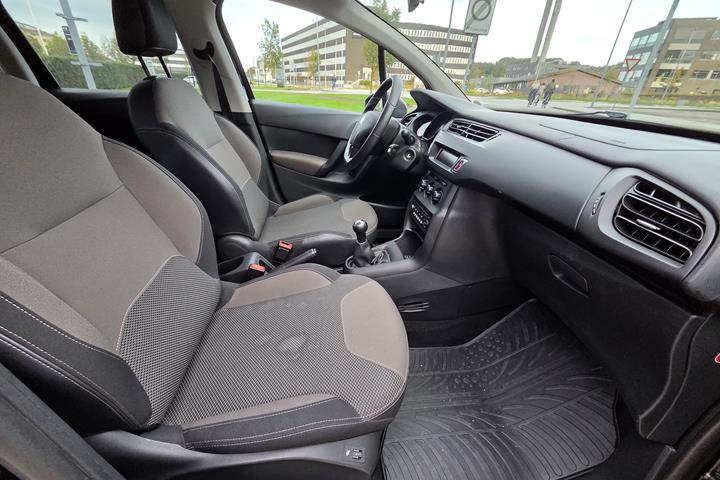Sort Citroën C3 fra 2014