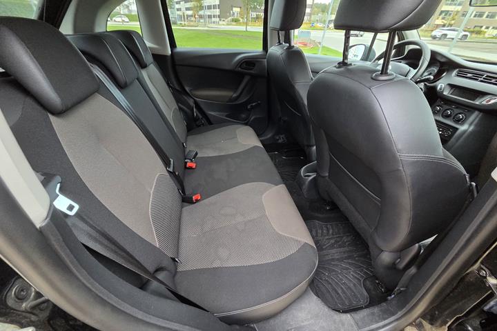 Sort Citroën C3 fra 2014