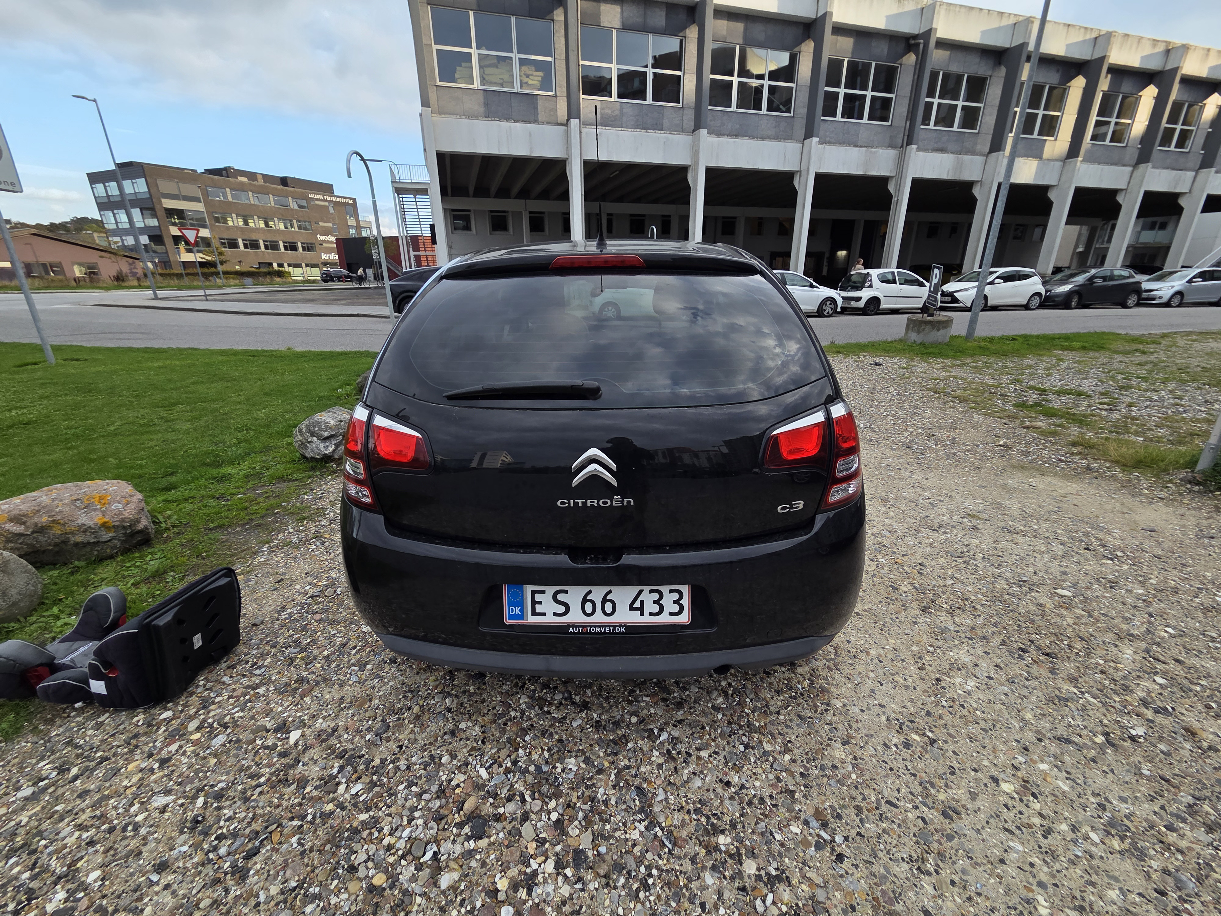 Sort Citroën C3 fra 2014