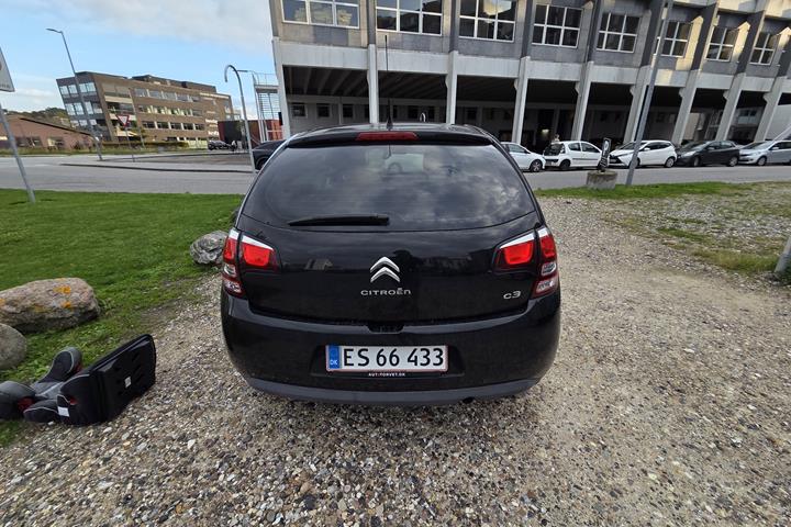 Sort Citroën C3 fra 2014