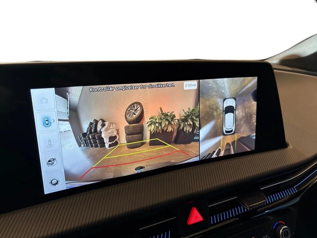 Hvid Kia EV6 fra 2024