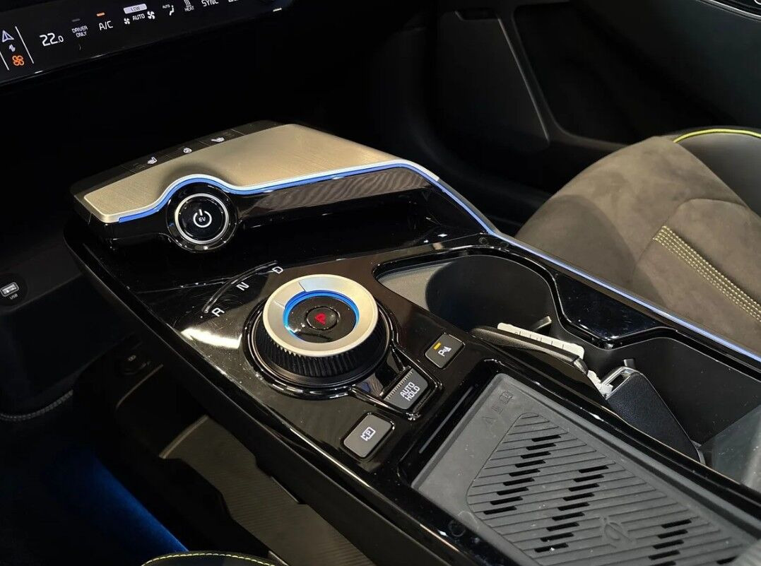 Hvid Kia EV6 fra 2024