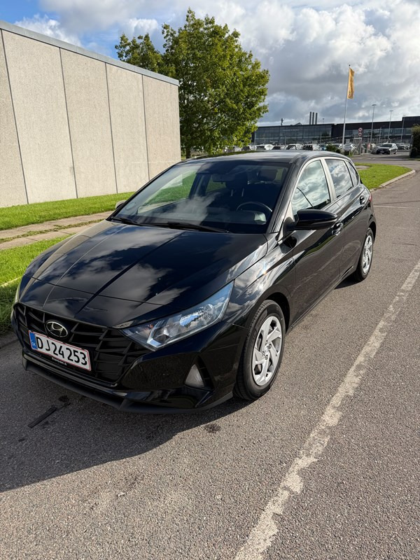 Hyundai i20 1.2 5-dørs FWD Manuel