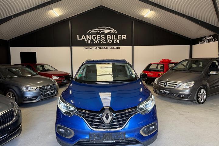 Blå Renault Kadjar fra 2019