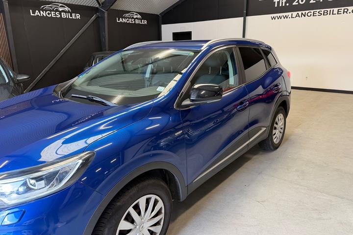 Blå Renault Kadjar fra 2019
