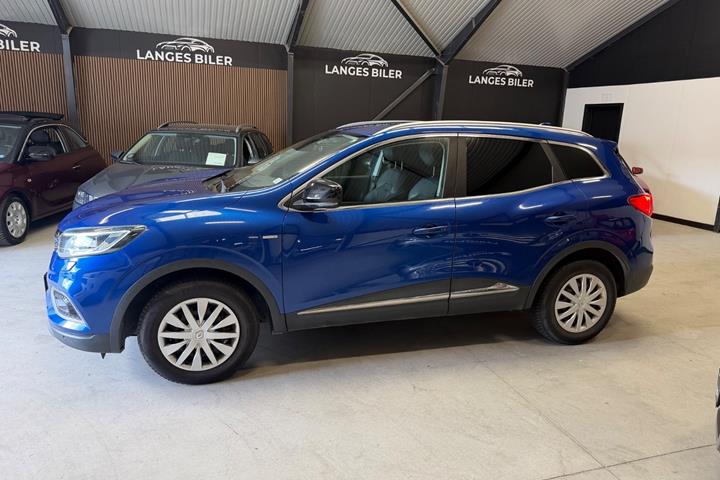Blå Renault Kadjar fra 2019