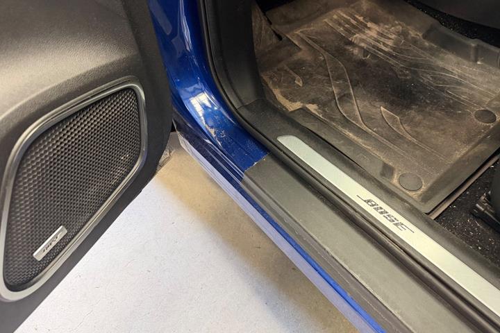 Blå Renault Kadjar fra 2019
