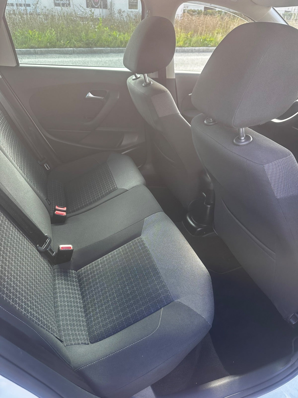 Hvid VW Polo fra 2017