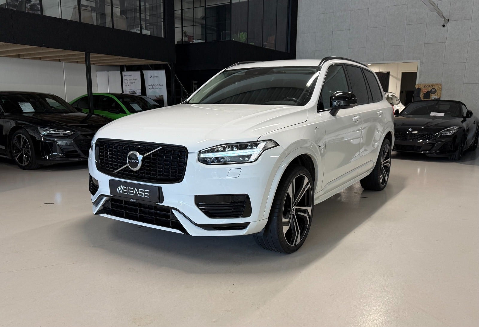 Volvo XC90 2,0 T8 390 R-Design aut. AWD 7prs