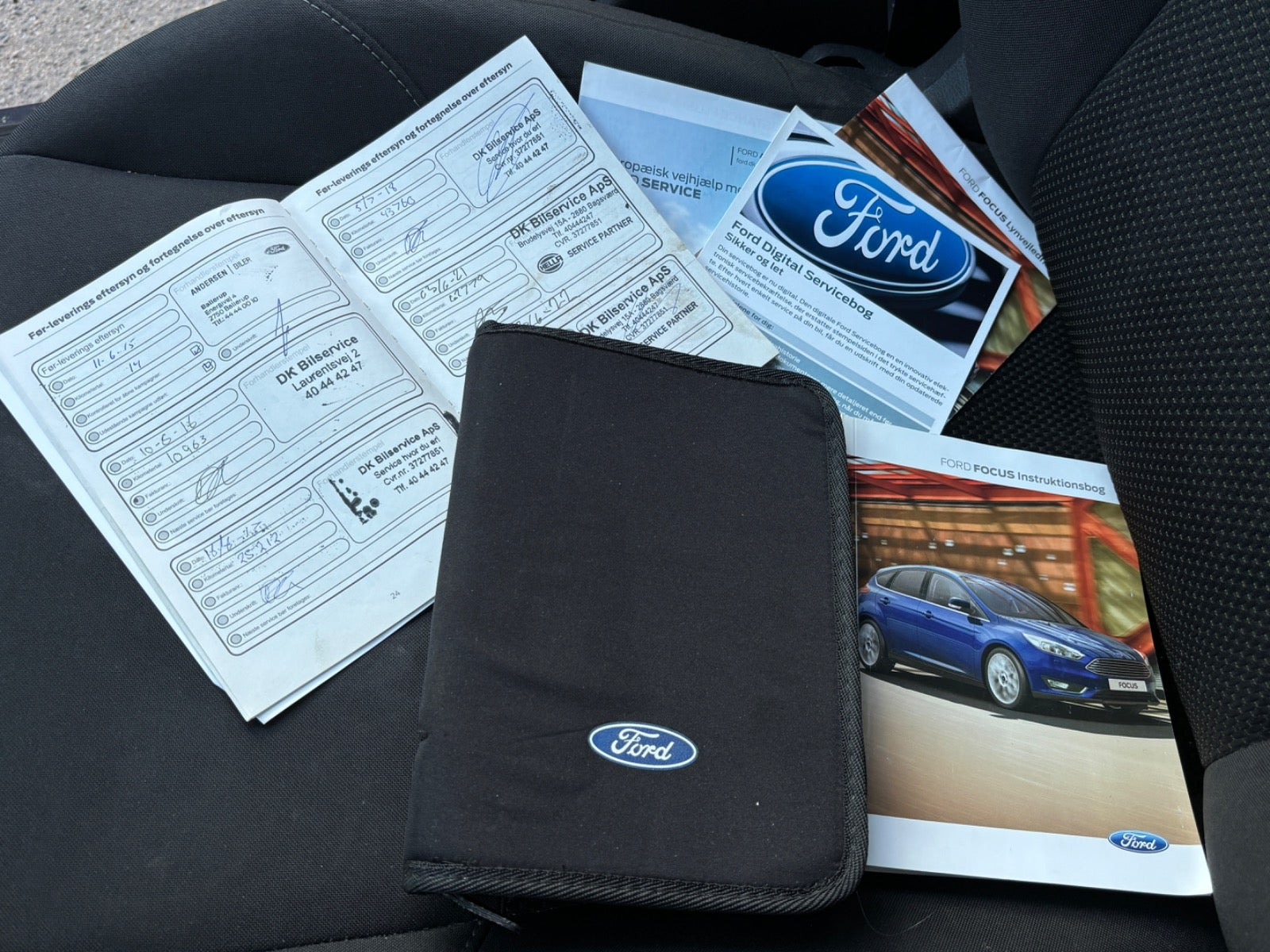 undefined Ford Focus fra 2015