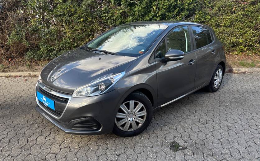 Peugeot 208 1,2 PureTech 82 Allure+