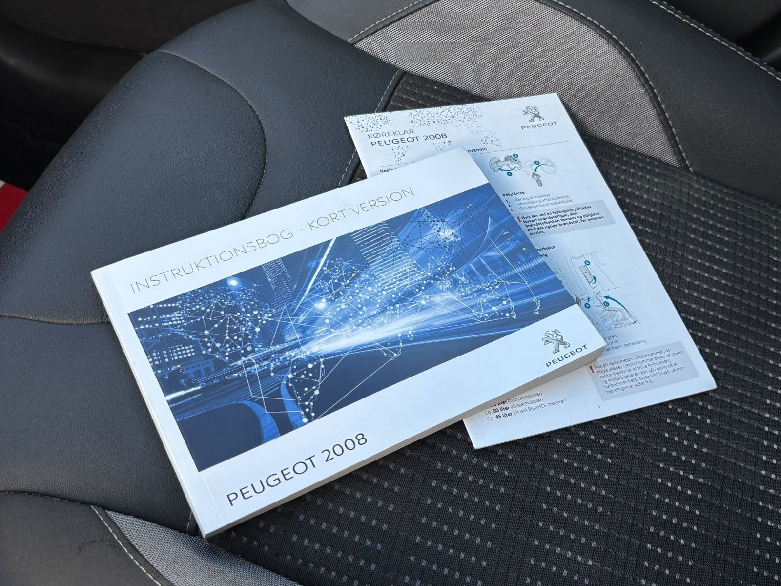 undefined Peugeot 2008 fra 2018