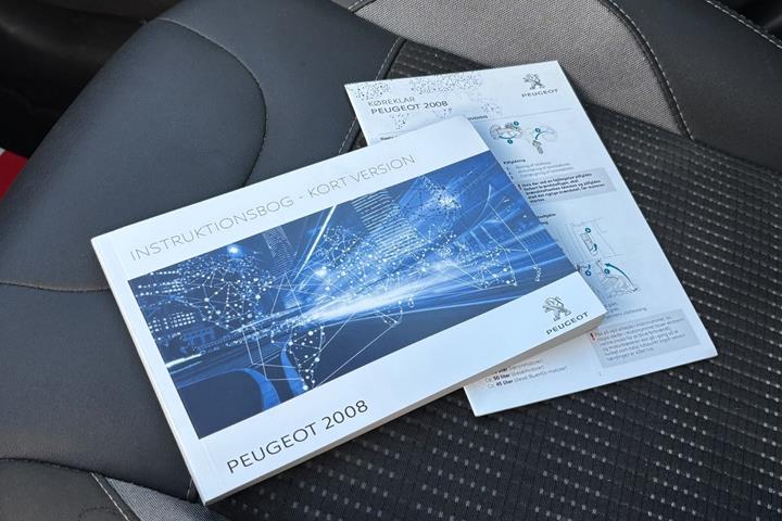 undefined Peugeot 2008 fra 2018