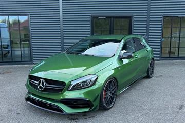 Mercedes A45 2,0 AMG aut. 4Matic