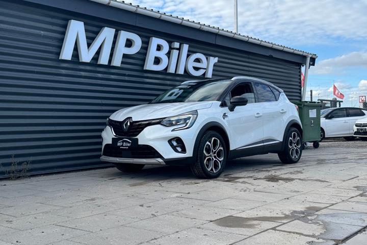 Hvid Renault Captur fra 2021