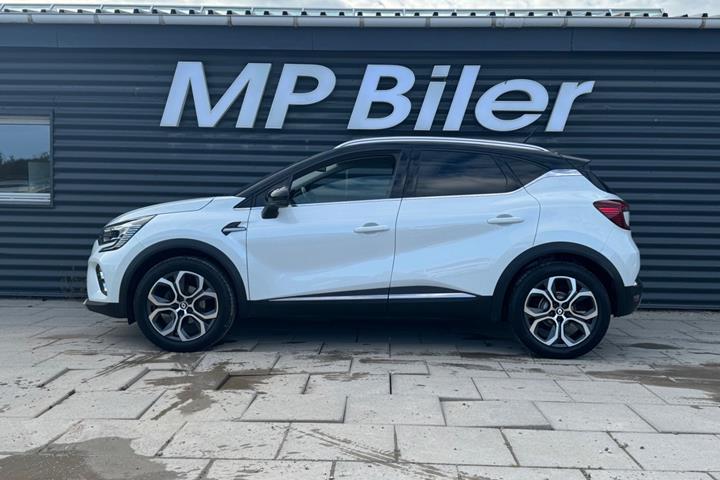Hvid Renault Captur fra 2021