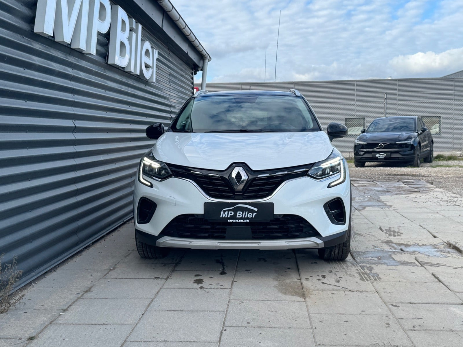 Hvid Renault Captur fra 2021