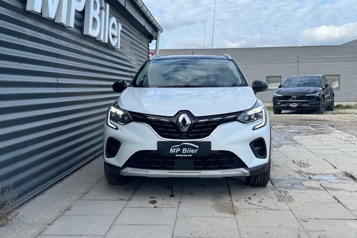 Hvid Renault Captur fra 2021