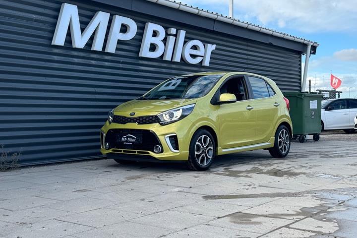 Grøn Kia Picanto fra 2020
